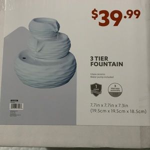 3 tier mini fountain